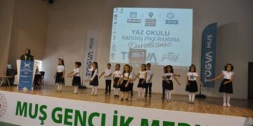 Muş’ta TÜGVA yaz okulları sona erdi