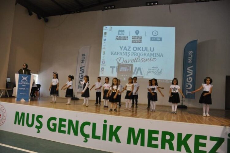mus ta tugva yaz okullari sona erdi habermeydan