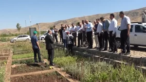 mus ta yetistirilen tibbi ve aromatik bitkilerin tanitimi yapildi1 habermeydan