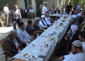 Muş’taki husumetli köylüler barıştırıldı