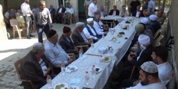 Muş’taki husumetli köylüler barıştırıldı