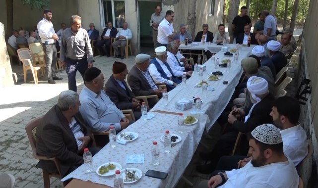 Muş'taki husumetli köylüler barıştırıldı mus taki husumetli koyluler baristirildi habermeydan