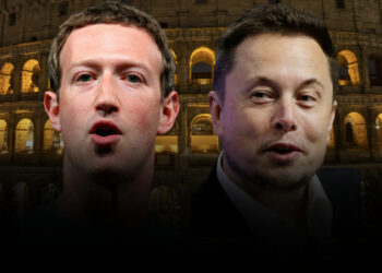 Elon Musk ile Mark Zuckerberg arasında Gladyatör temalı dövüş!
