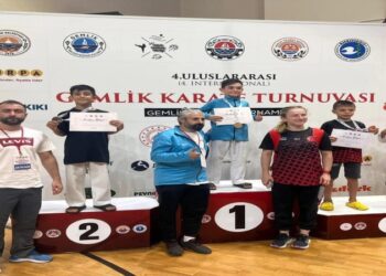 Muşlu Sporcu Uluslararası Karate Turnuvası’nda 2. oldu