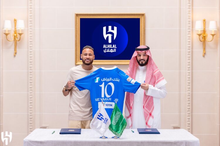 neymar resmen al hilal de habermeydan