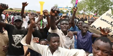 Nijer’de darbeye tam destek: Protestolar devam ediyor