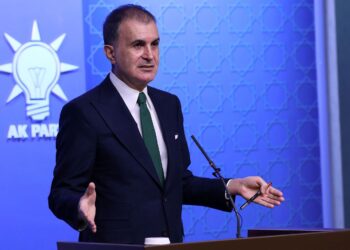 AK Parti Sözcüsü Ömer Çelik: Tüm inançların özgürce yaşaması insanlık idealidir