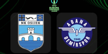Osijek-Adana Demirspor maçı ne zaman, saat kaçta ve hangi kanalda?