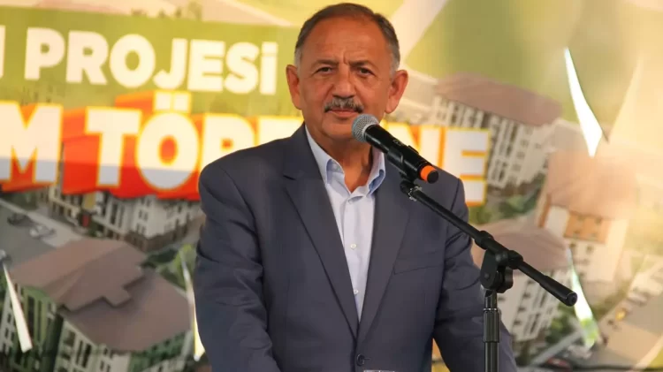 Bakan Özhaseki, deprem konutları hakkında açıklama yaptı ozhaseki habermeydan