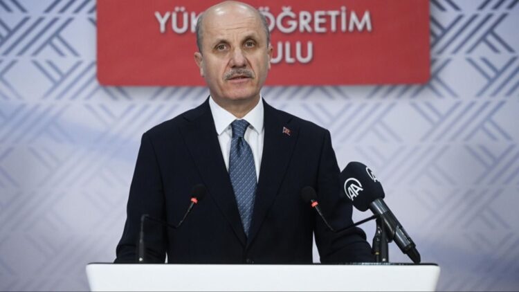 Üniversite tercihleri hakkında YÖK Başkanı Özvar'dan açıklama geldi ozvar habermeydan