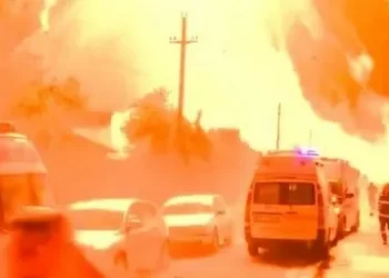 Romanya’da akaryakıt istasyonunda şiddetli patlama!