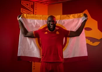 Romelu Lukaku resmen Roma’da!