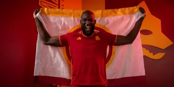 Romelu Lukaku resmen Roma’da!