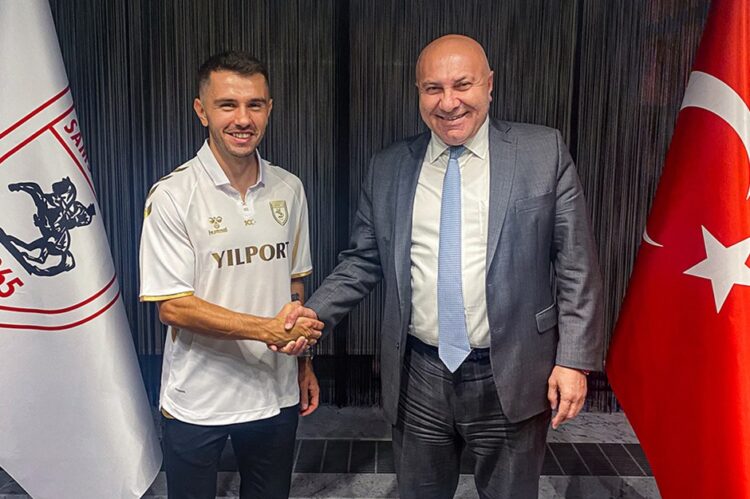 samsunspor emre kilinc i kadrosuna katti habermeydan