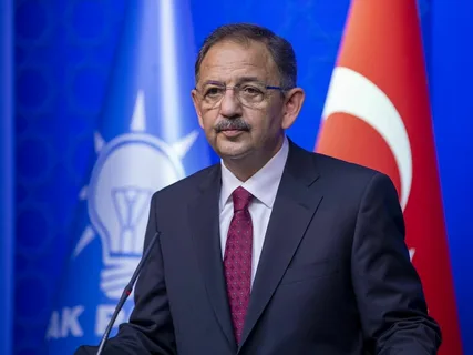 Bakan Özhaseki'den 'sıcak hava' uyarısı sicak hava habermeydan