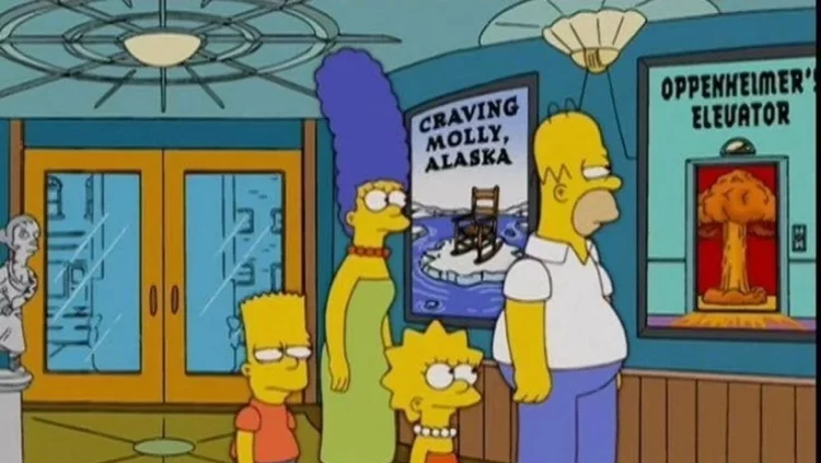 simpsons habermeydan