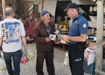 Sinop Ayancık’ta vatandaşlara KADES hakkında bilgilendirme yapıldı