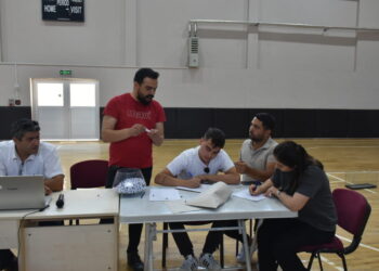 Sinop Boyabat’ta TYP kapsamında çalışacaklar kura ile belirlendi