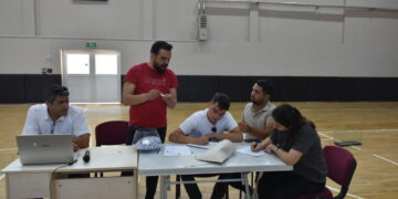 Sinop Boyabat’ta TYP kapsamında çalışacaklar kura ile belirlendi