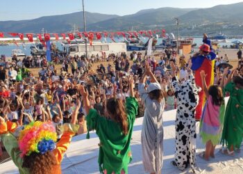 Sinop Gerze’de çocuk şenliği düzenlendi