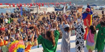 Sinop Gerze’de çocuk şenliği düzenlendi