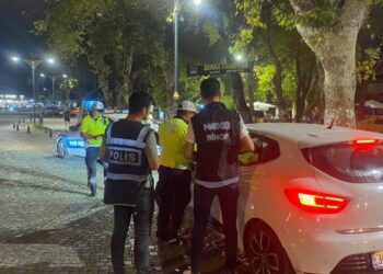 Sinop polisinden huzur ve güven uygulaması