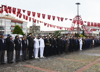 Sinop’ta 30 Ağustos Zafer bayramı coşkusu
