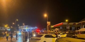 Sinop’ta iki otomobil çarpıştı: 5 yaralı