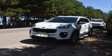 Sinop’ta otomobilin çarptığı 7 yaşındaki kız yaralandı