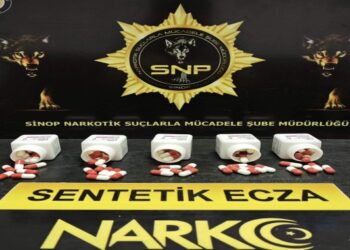 Sinop’ta uyuşturucu operasyonu!