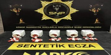 Sinop’ta uyuşturucu operasyonu!