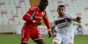 Sivasspor 1-1 Samsunspor