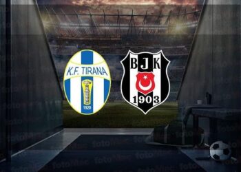Tirana – Beşiktaş maçı ne zaman, saat kaçta ve hangi kanalda?