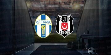 Tirana – Beşiktaş maçı ne zaman, saat kaçta ve hangi kanalda?