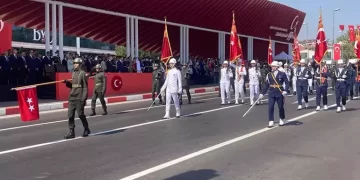 Vatan Caddesi’nde 30 Ağustos töreni!
