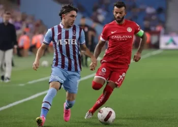 Trabzonspor 1-0 Antalyaspor