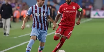 Trabzonspor 1-0 Antalyaspor