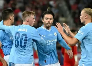 UEFA Süper Kupa’nın sahibi Manchester City!