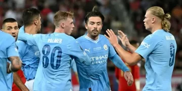 UEFA Süper Kupa’nın sahibi Manchester City!