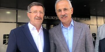 Bakan Uraloğlu: Burhaniye’ye kavşak düzenlemesi yapılacak