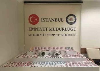İstanbul Sultanbeyli’de uyuşturucu operasyonu