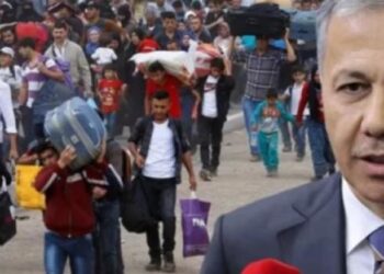 Bakan Yerlikaya açıkladı: 1 ayda 21 bin düzensiz göçmen sınır dışı edildi