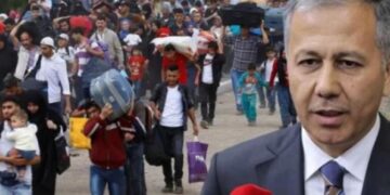 Bakan Yerlikaya açıkladı: 1 ayda 21 bin düzensiz göçmen sınır dışı edildi