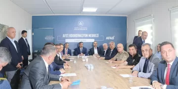 Cumhurbaşkanı Yardımcısı Yılmaz açıkladı: Deprem için 1 trilyon liraya yakın kaynak!