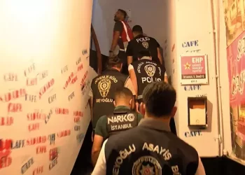 İstanbul Beyoğlu’nda 200 polisle asayiş denetimi