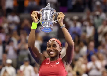 2023 Amerika Açık tek kadınlarda şampiyon Coco Gauff!