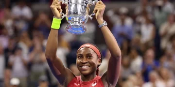 2023 Amerika Açık tek kadınlarda şampiyon Coco Gauff!