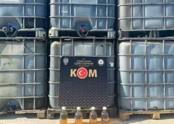 İstanbul’da 243 ton kaçak akaryakıt ele geçirildi