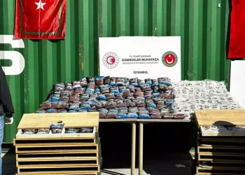 İstanbul’da büyük uyuşturucu operasyonu! 424 kilogram uyuşturucu hap ele geçirildi