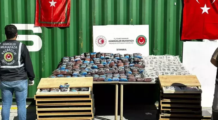 424 kilogram uyusturucu hap ele gecirildi habermeydan